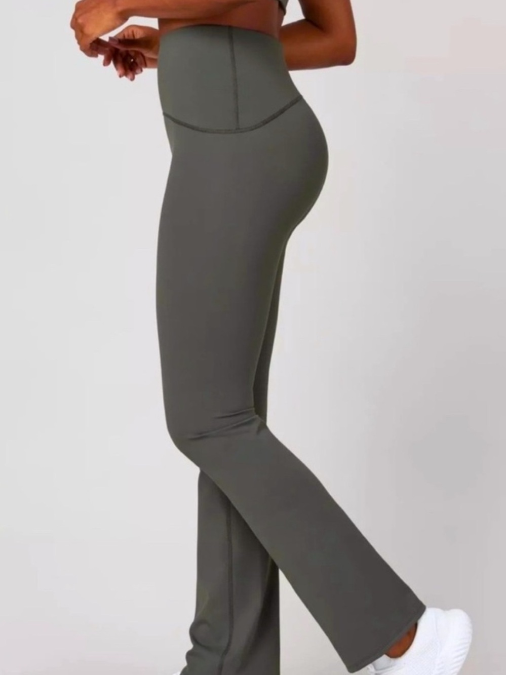 SPANX Booty Boost Wide Leg Leggings